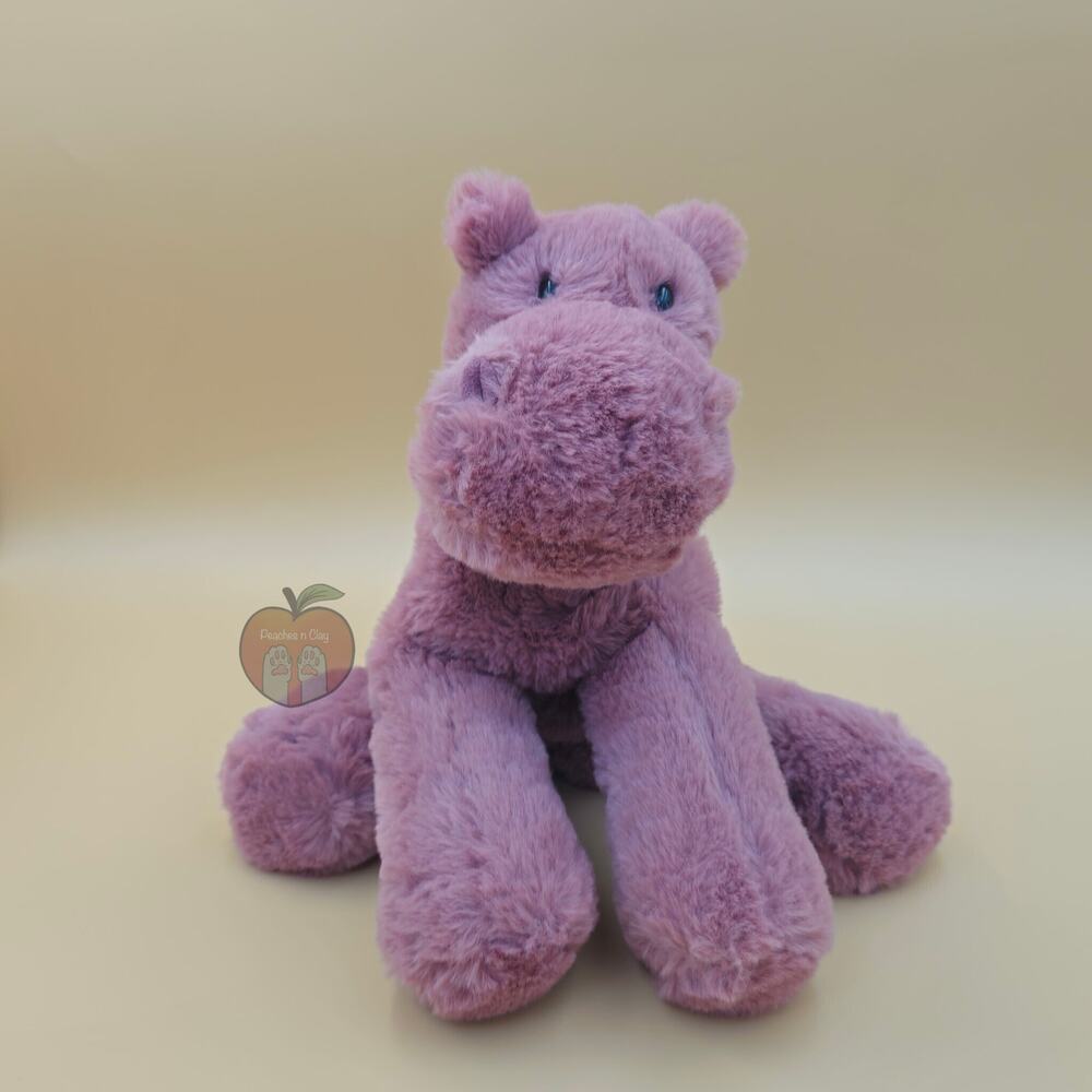 Jellycat Huggady Hippo Medium - AUTHENTIC - NEW WITH TAGS